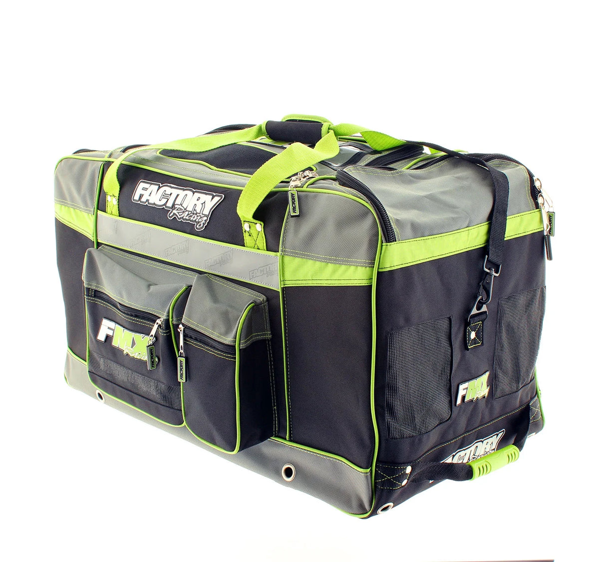 Green Motocross Gear Bag T6924