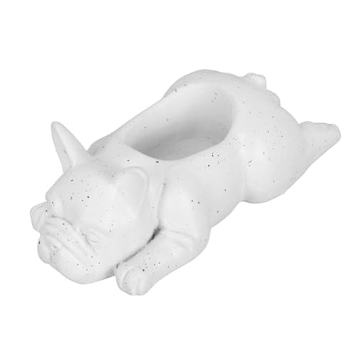 Resin Dog Succulent Planter B9336