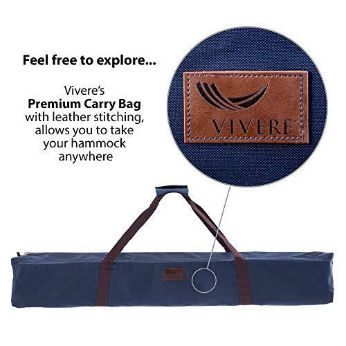 Double Cotton Hammock with Steel Stand F579514