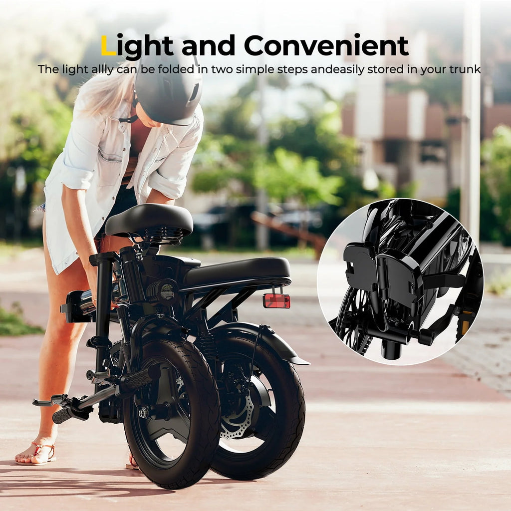 Folding Electric Bike 400W 48V 13Ah A27984