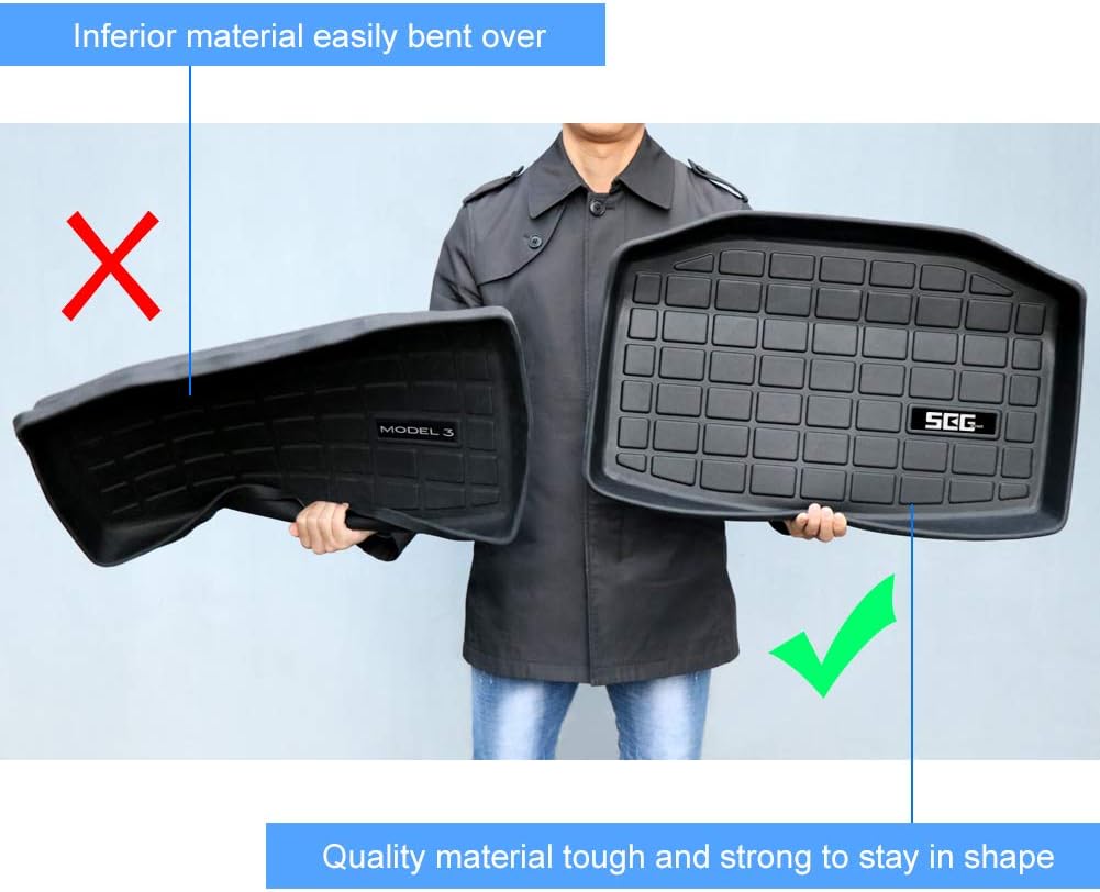 Front Trunk Mat for Tesla Model 3 F842