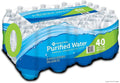 40 Piece Purified Bottled Water, 16.9 oz. G71334