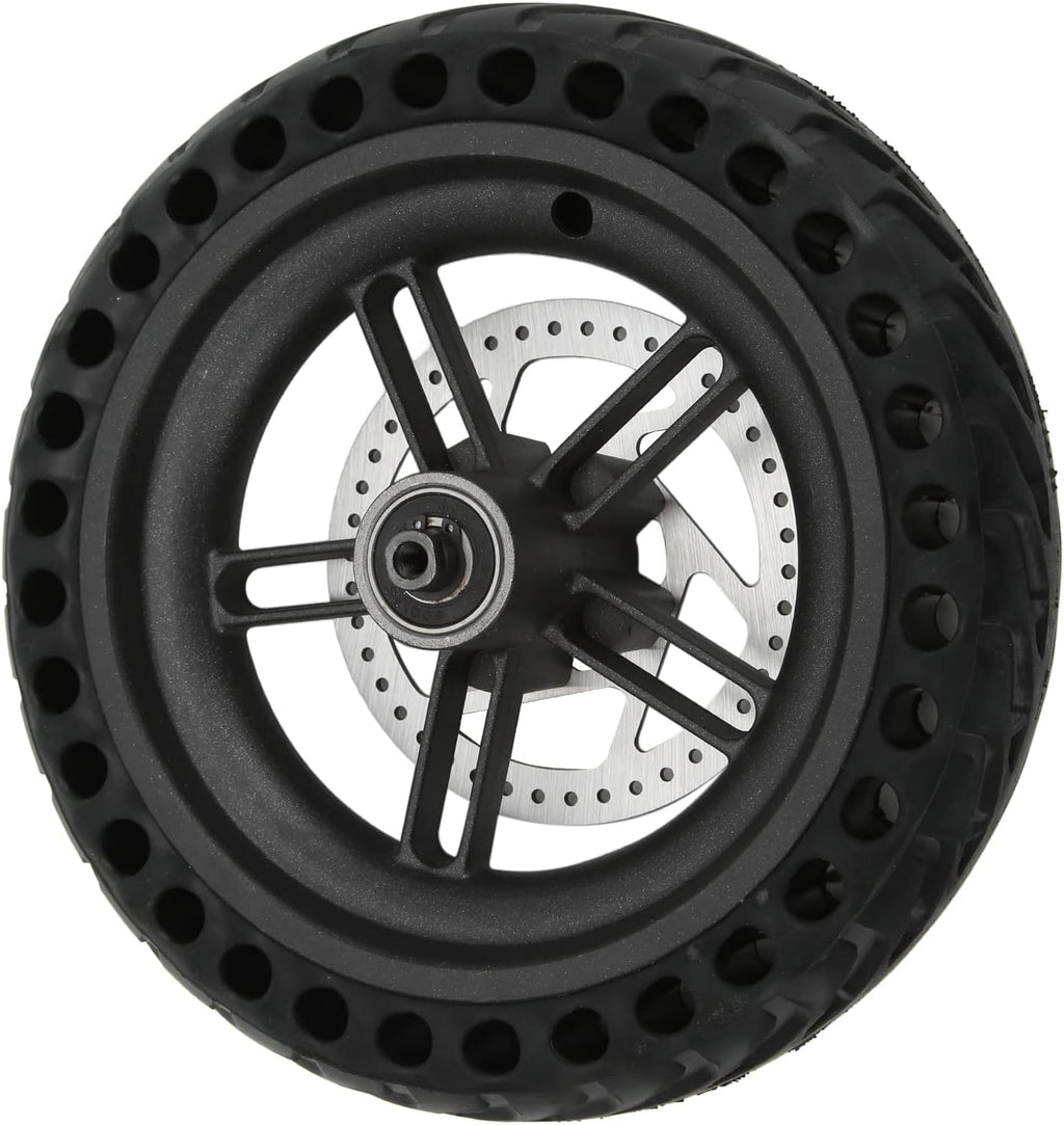 8.5 inch Electric Scooter Rear Tire Set with Wheel Hub Disc Brake, Pack of 2 T269824