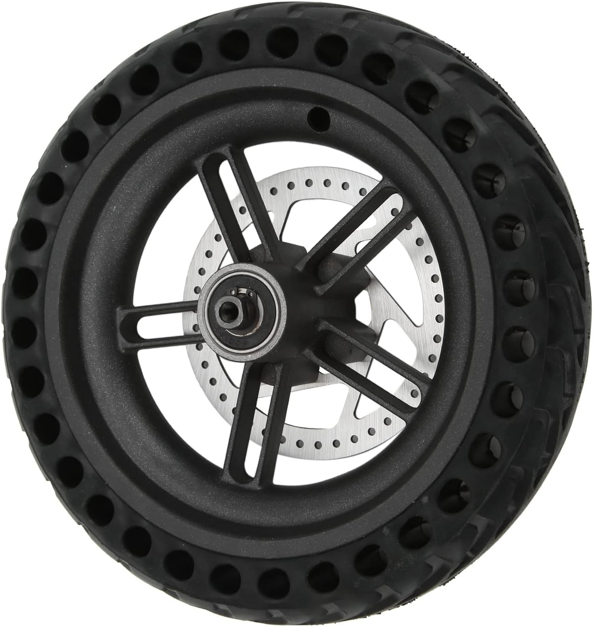 8.5 inch Electric Scooter Rear Tire Set with Wheel Hub Disc Brake, Pack of 2 T269824