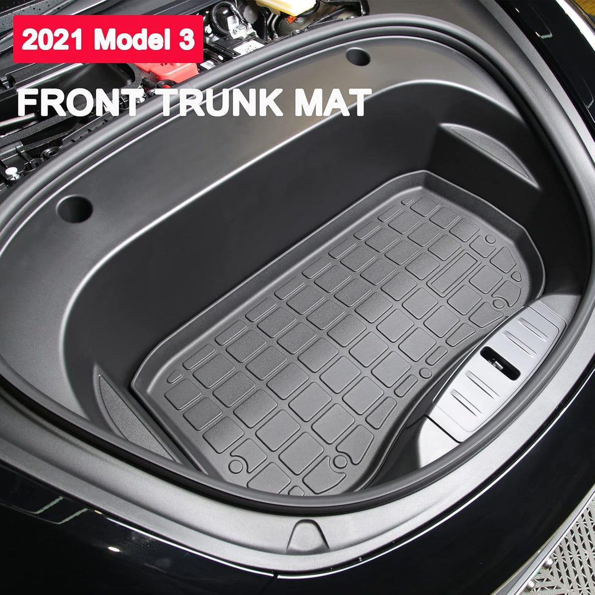 Front Trunk Mat for Tesla Model 3 F842
