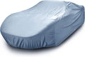 Waterproof All Weather UV Resistant Padded Car Cover with Straps T34389