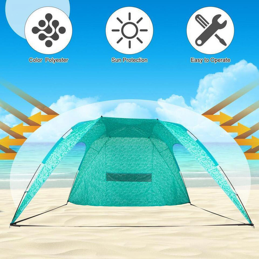 Pop Up Beach Tent Sun Shelter C236