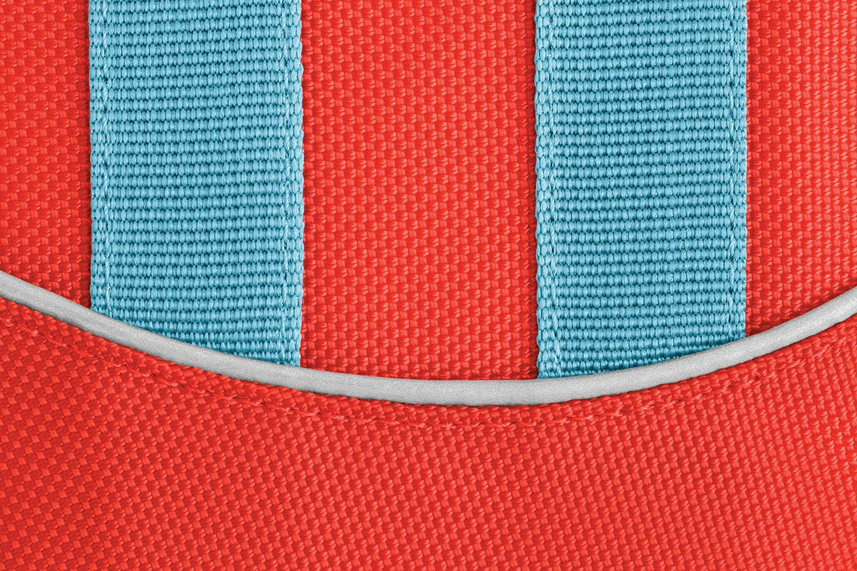 Wave Orange Float Coat K7932