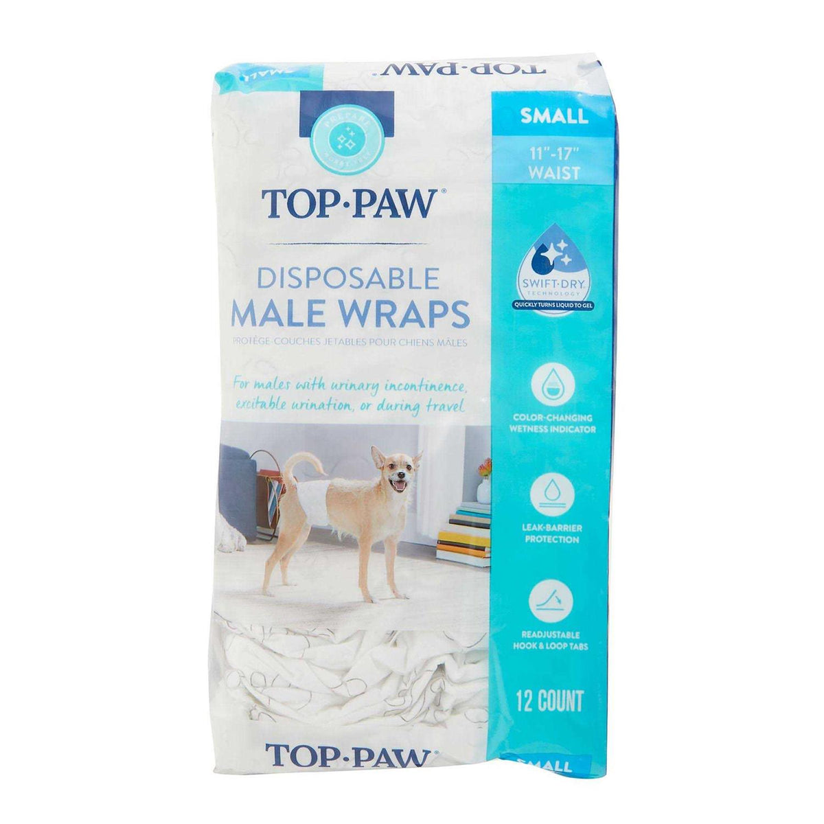 Disposable Male Wrap Dog Diapers M4708