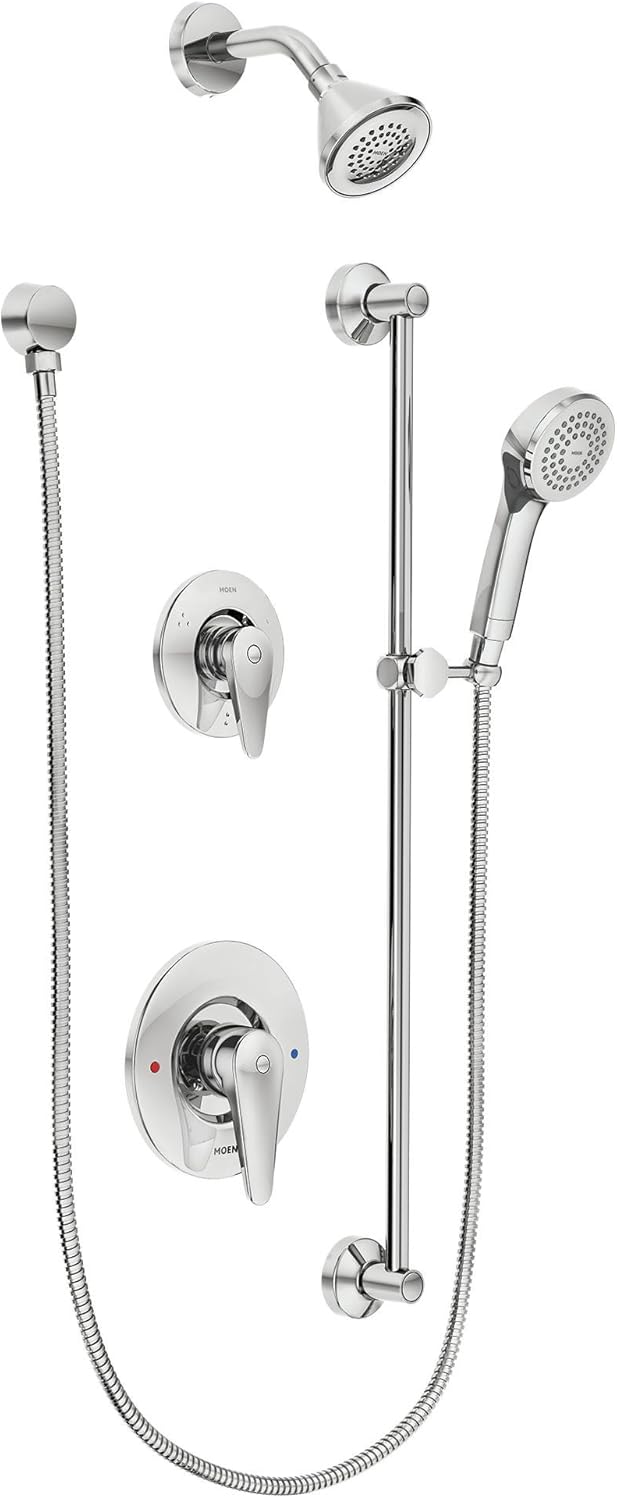 Chrome All Metal Trim Kit 2.5 GPM without Valve U129