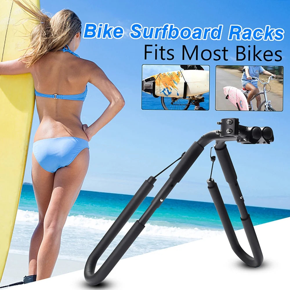 Surfboard Bicycles Carrier Rack Bike Skimboard Kiteboard Holder L914758