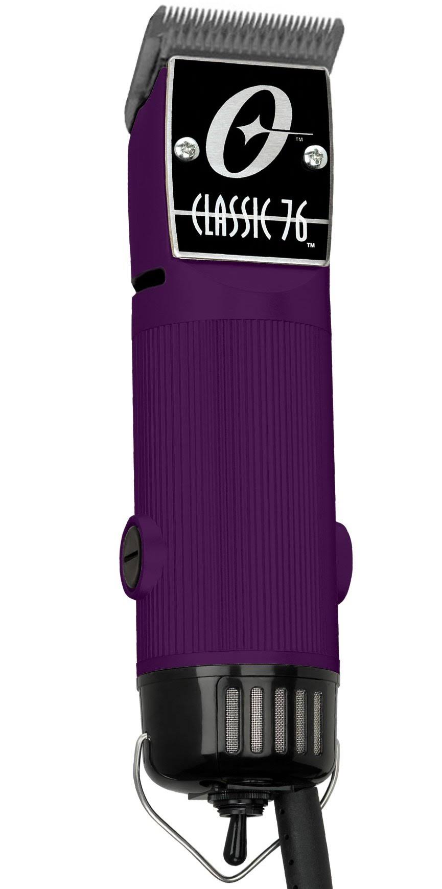 Purple Professional Hair Clipper E52975