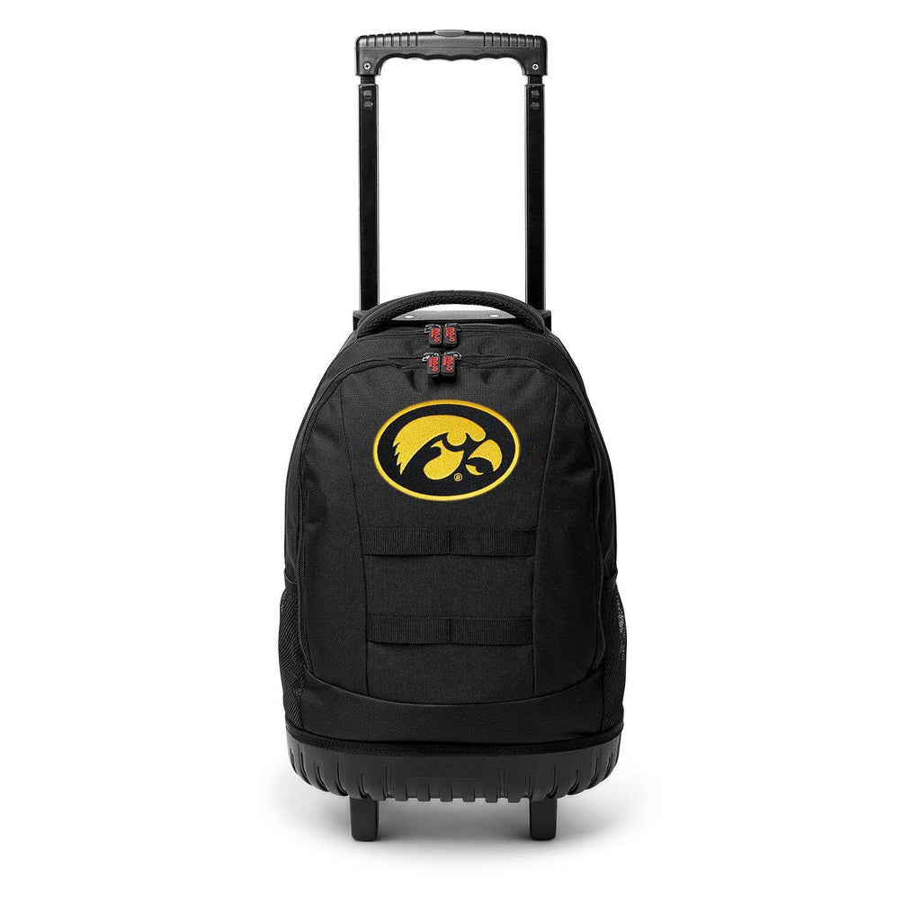 Brown 18x22 Wheeled Backpack B577