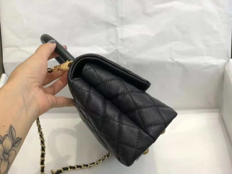 Black Handle Bag Z586300