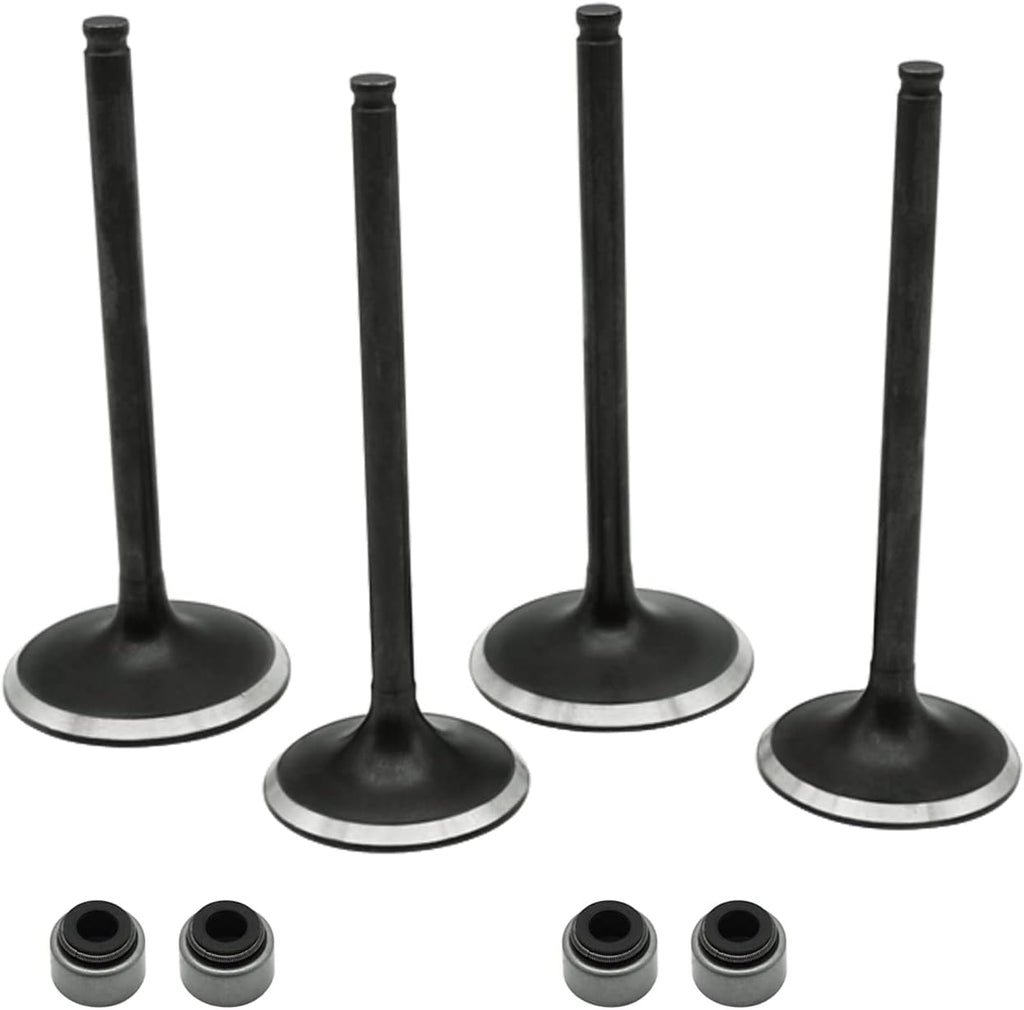 Intake Exhaust Engine Valves Seals for Polaris Predator 500 Outlaw 500 2003-2007 Y7895