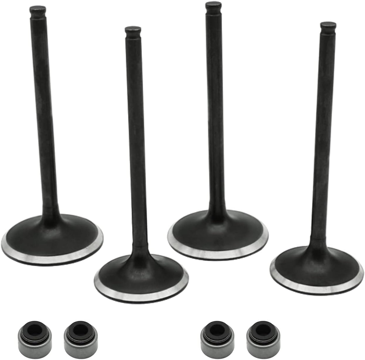 Intake Exhaust Engine Valves Seals for Polaris Predator 500 Outlaw 500 2003-2007 Y7895