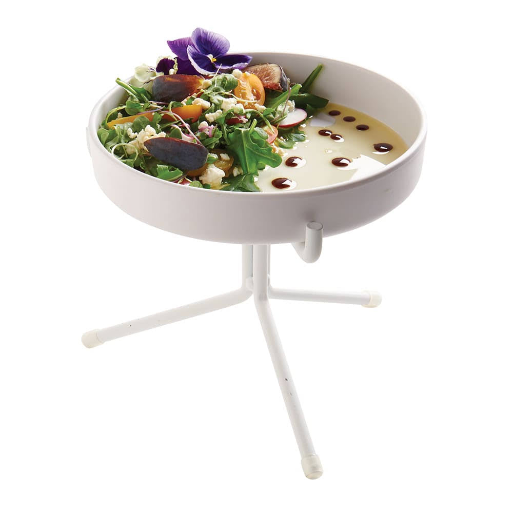 White Plate Stand A578565
