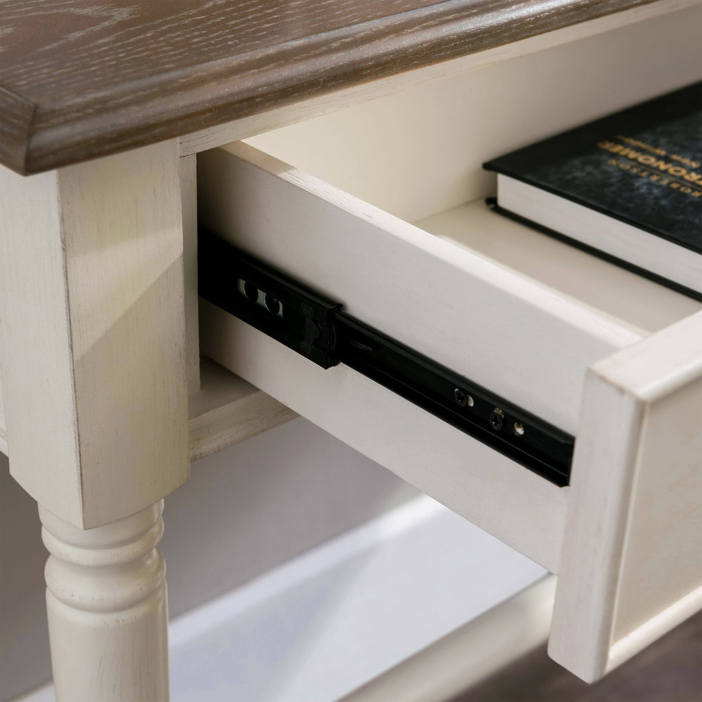 Two Drawer Sofa Table Y9595