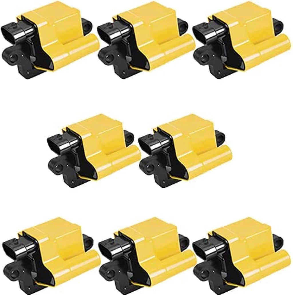 Set of 8 Heavy Duty Ignition Coil Pack M469