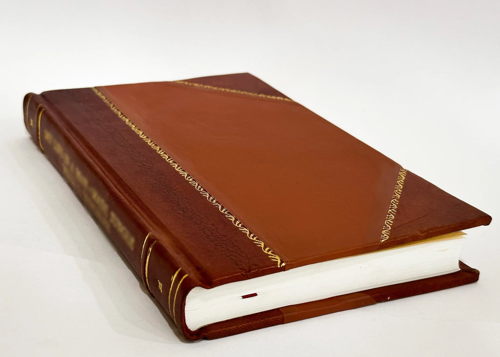 Leather Bound Book T488