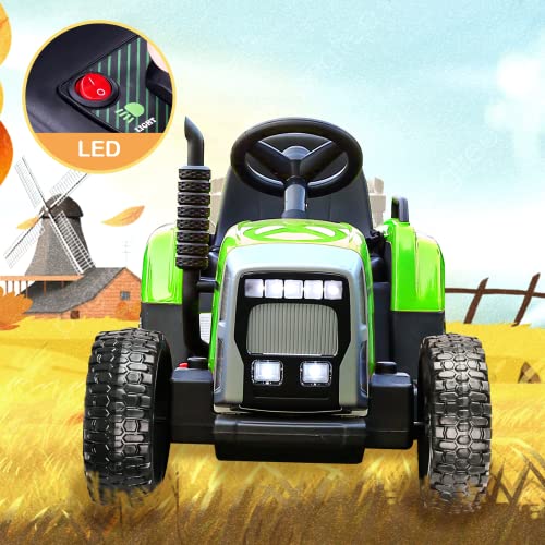 12V Battery Powered Electric Ride on Tractor with Remote Control N374692