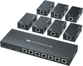 HDMI Extender Splitter 1x7 1080P 50m F74086