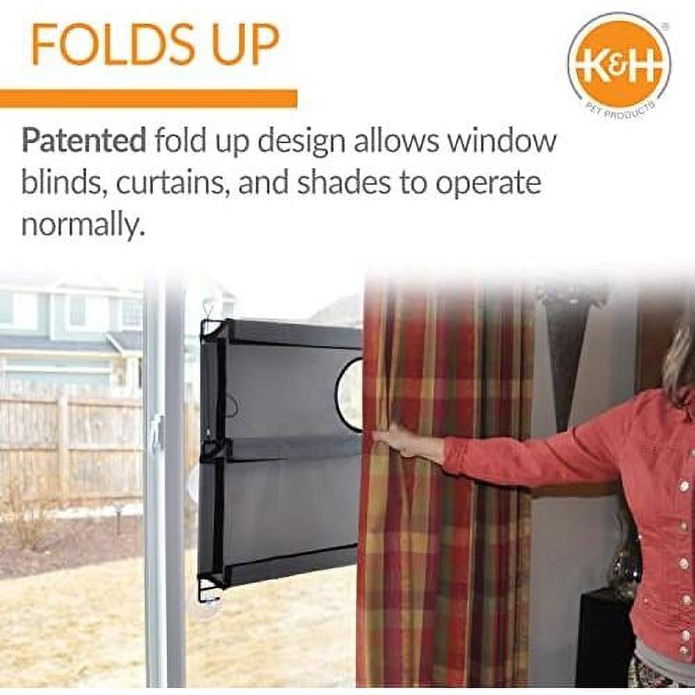 Cat Window Lounger Double E57150