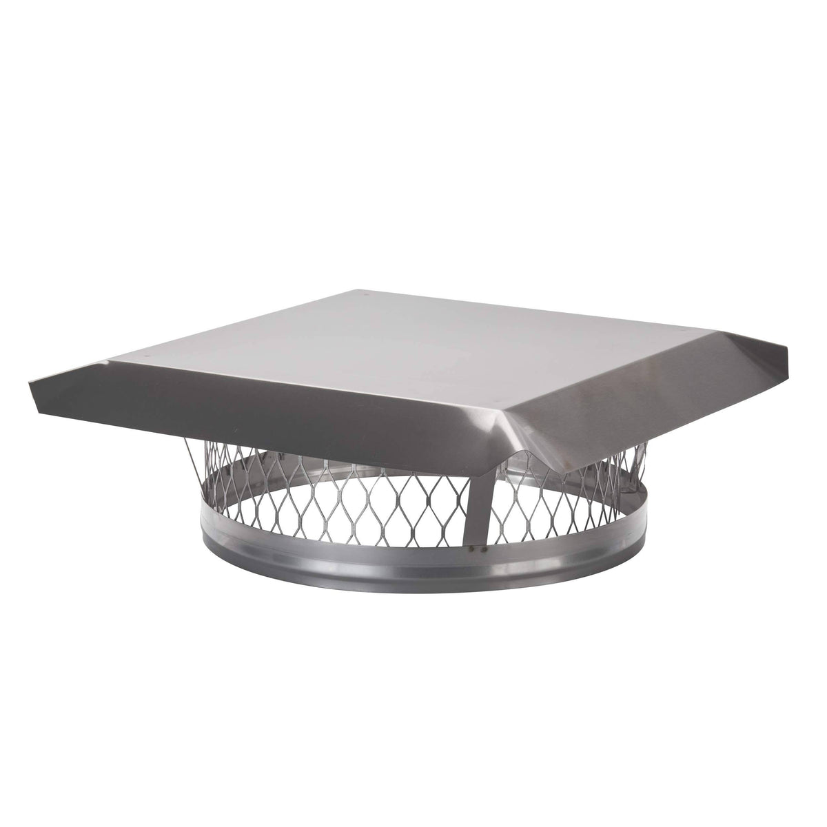 Round Stainless Steel Chimney Cap F439383