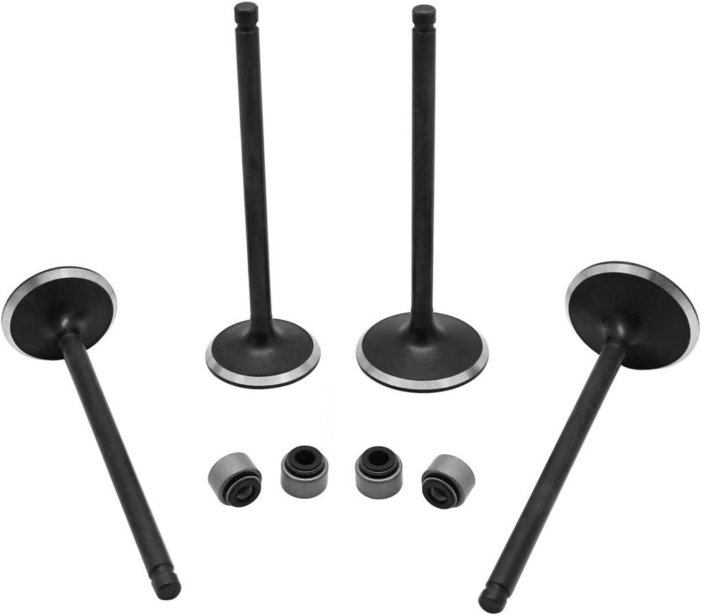Intake Exhaust Engine Valves Seals for Polaris Predator 500 Outlaw 500 2003-2007 Y7895