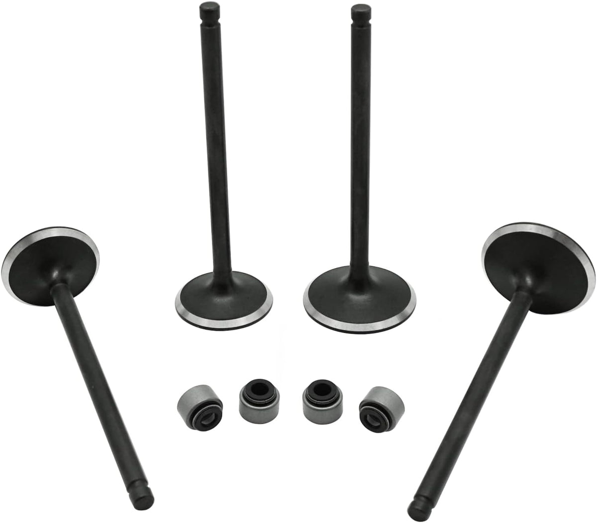 Intake Exhaust Engine Valves Seals for Polaris Predator 500 Outlaw 500 2003-2007 Y7895