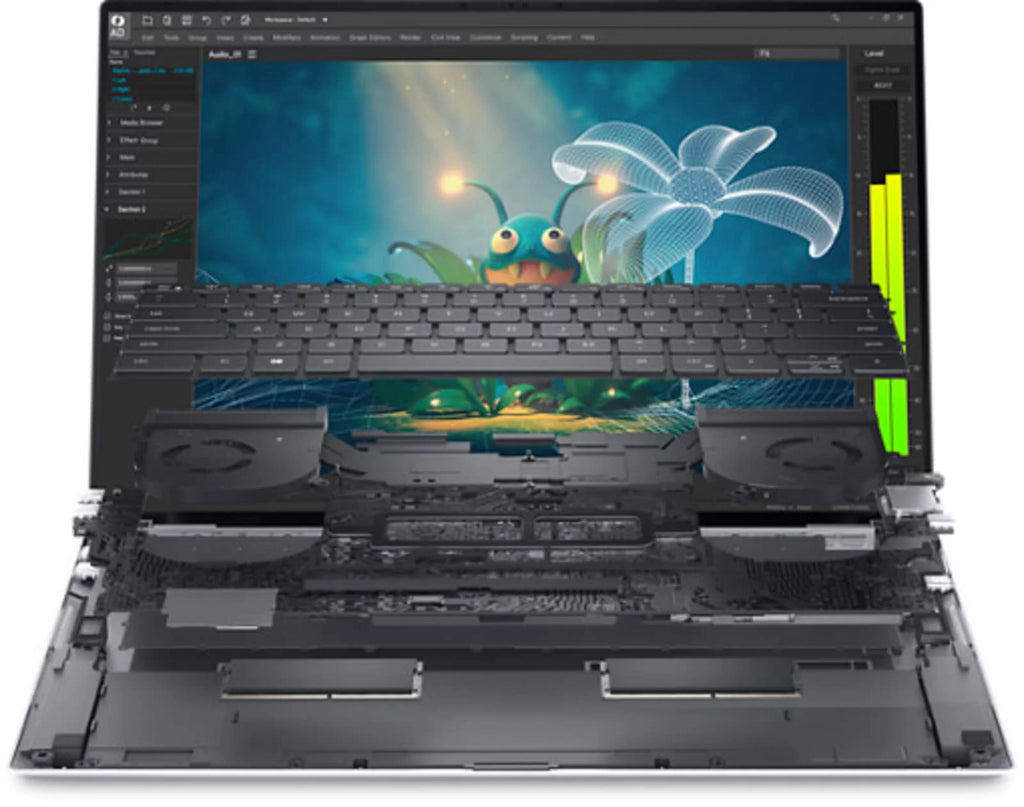 Restored 15.6" FHD+ Core i5 256GB SSD 16GB RAM RTX A1000 Workstation Laptop I492730
