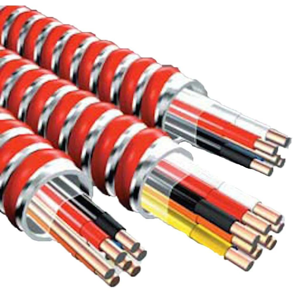 14 AWG 2 Conductor Armored Cable 250 ft. RD S799