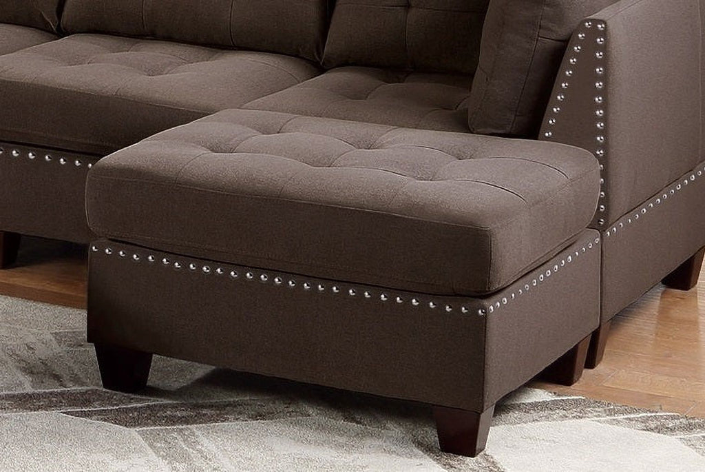 Modular Sectional 9pc Set with Ottomans Q63635