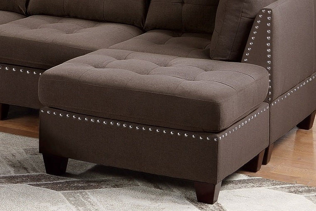 Modular Sectional 9pc Set with Ottomans Q63635