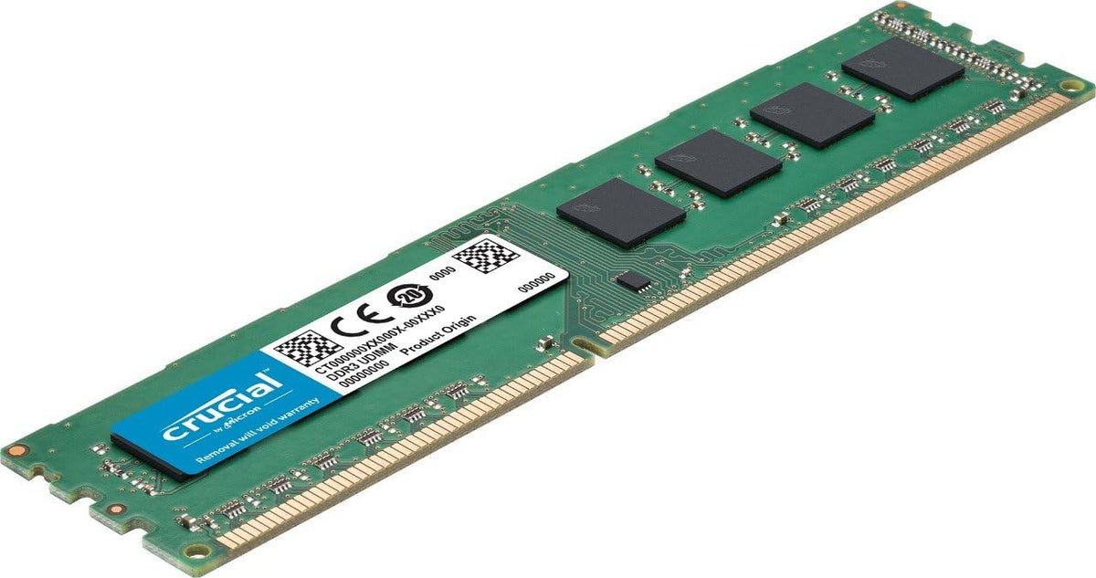 8GB DDR3 1600 MHz CL11 Desktop Memory Pack of 2 V786537
