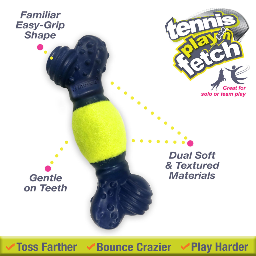 Tennis Play 'n Fetch Interactive Dog Toy Y103497