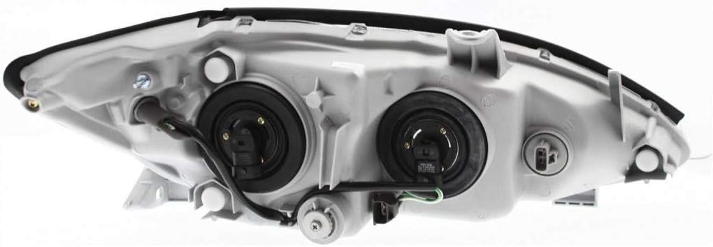 Headlight Assembly for 2005 2006 Toyota Camry Passenger Side D552