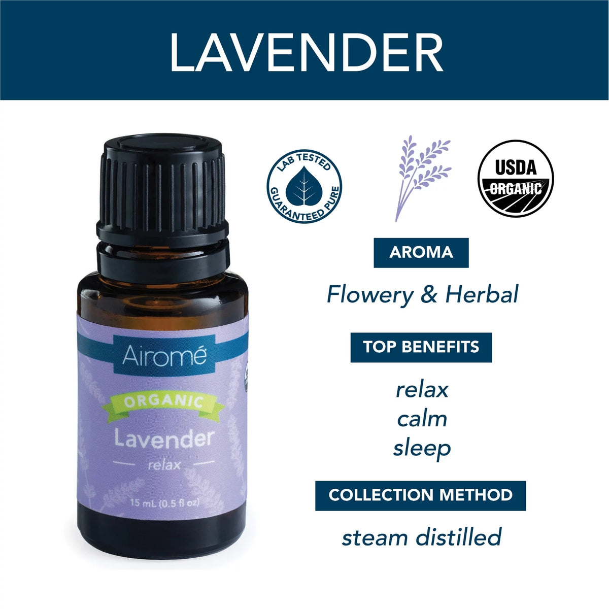 Organic Lavender Essential Oil 2 Pack C46269