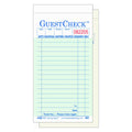 Two-Part Carbonless Guestcheck Pad, 3 1/2 x 6 3/4, 50 Sets/book L175