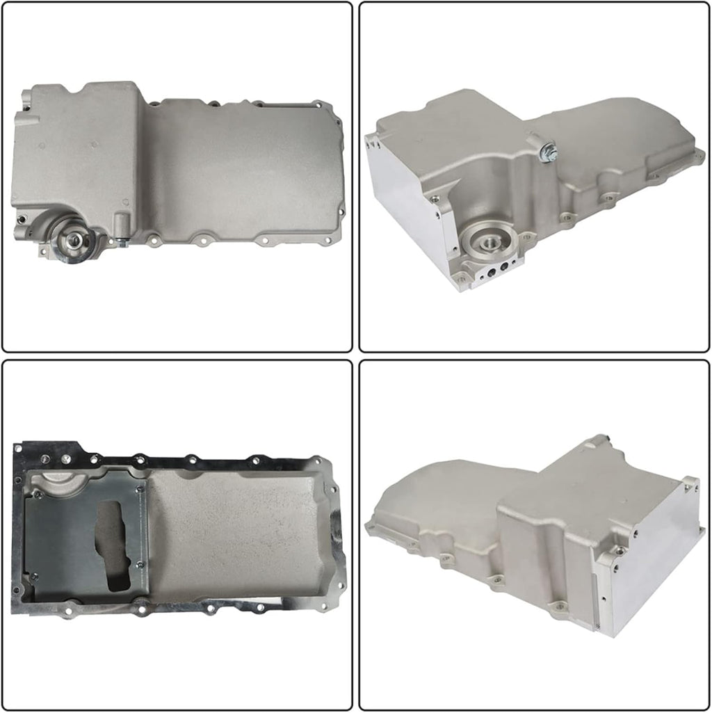 Aluminum Oil Pan Kit for GM Muscle Car Truck 4.8L 5.3L 6.0L 6.2L S7974