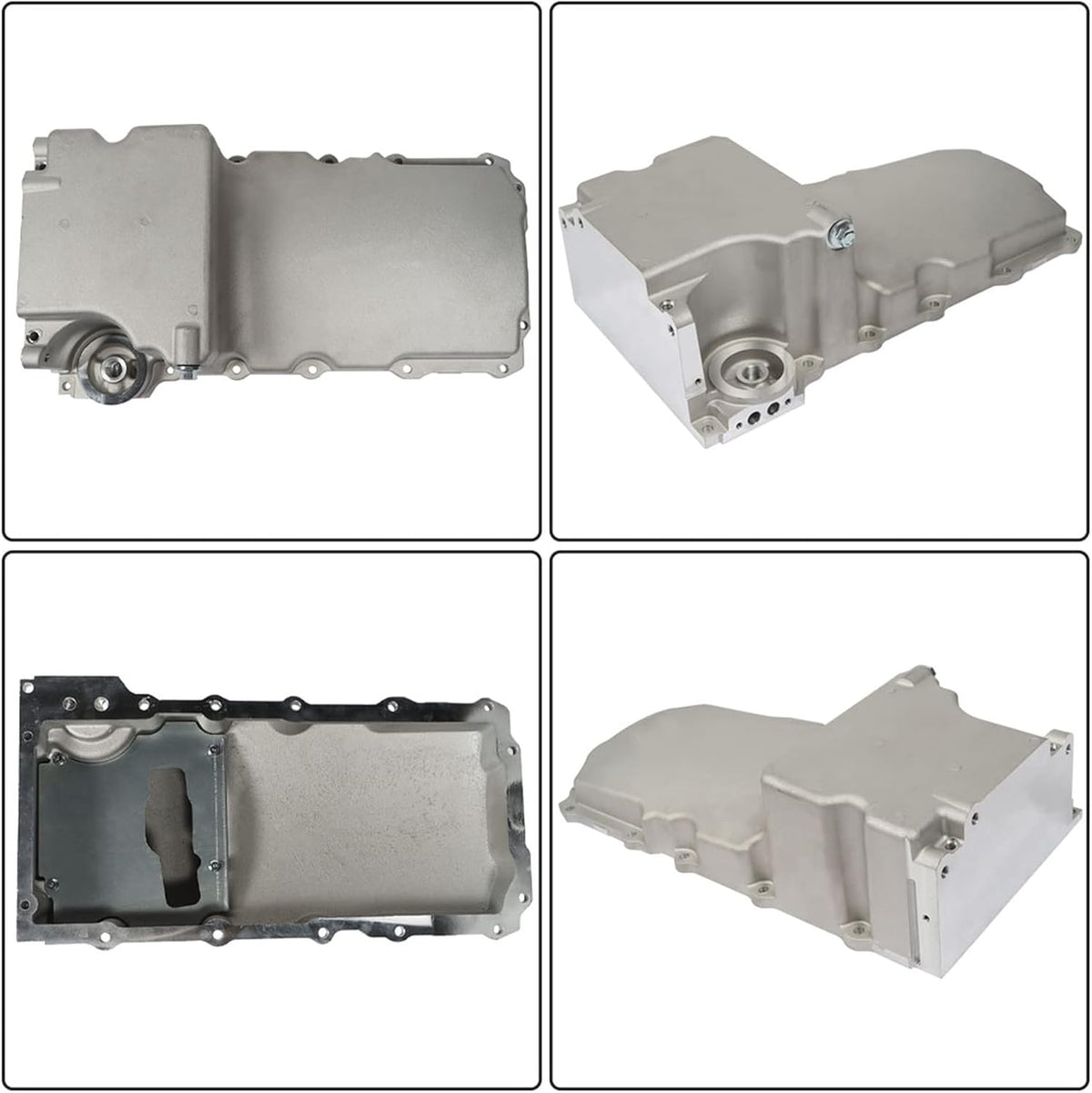 Aluminum Oil Pan Kit for GM Muscle Car Truck 4.8L 5.3L 6.0L 6.2L S7974