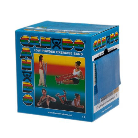Blue Heavy Exercise Band - 50 Yard Roll J330