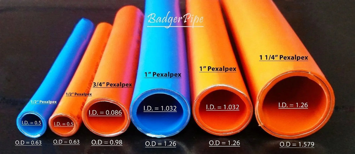 1/2"-300' Orange Pex-al-pex Tubing V539