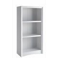 White Standard Bookcase S510