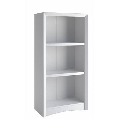 White Standard Bookcase S510