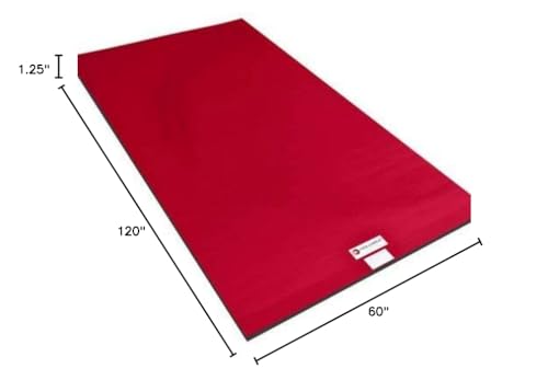 5'x10' Wrestling Mat O781