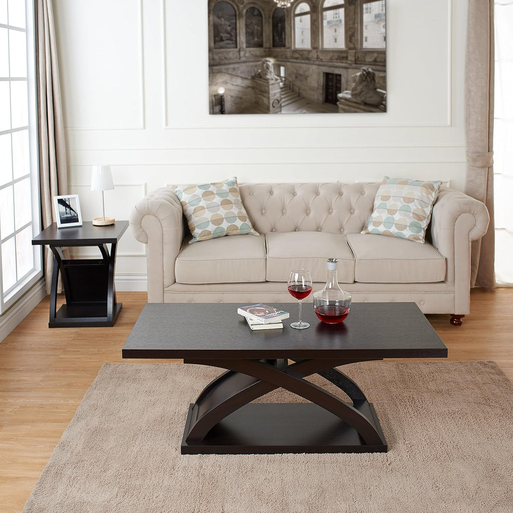 Espresso End Table D26995