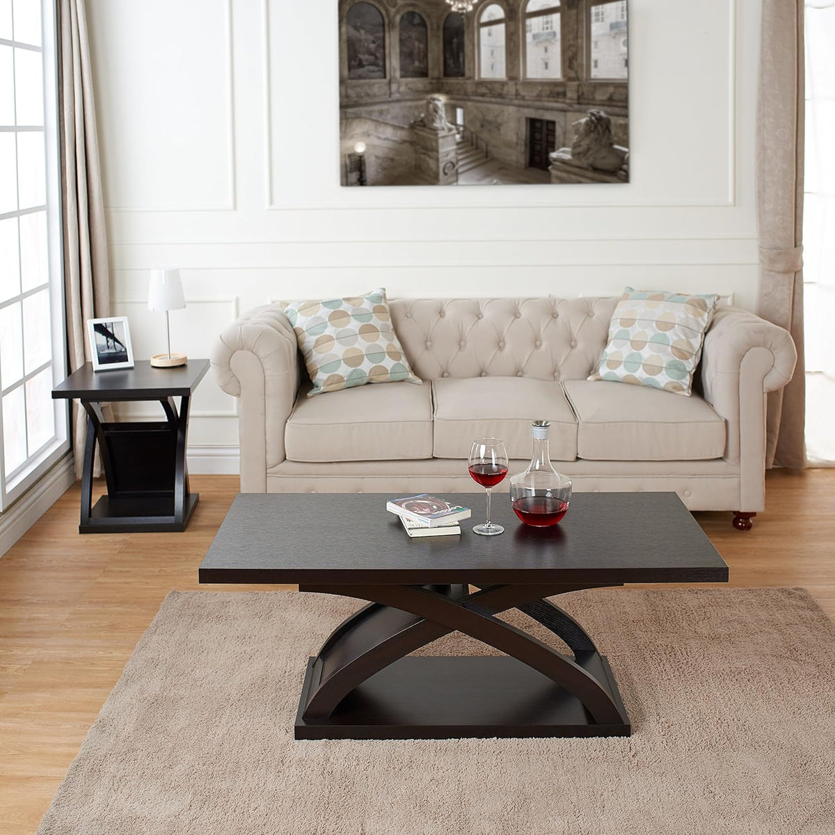 Espresso End Table D26995
