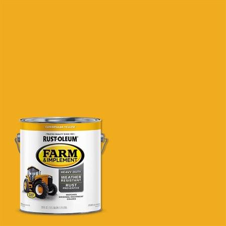 1 gal. Yellow Gloss Enamel Paint (2-Pack) J59674