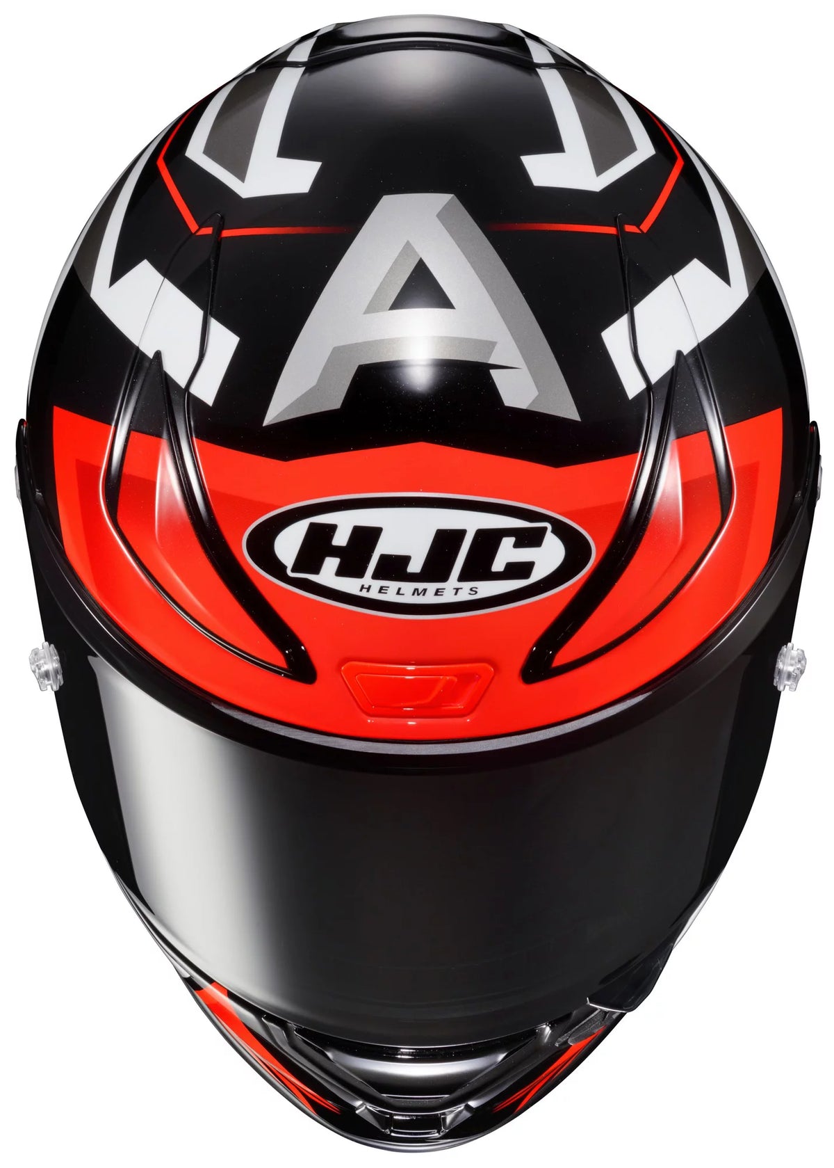 Red Motorcycle Helmet I901644